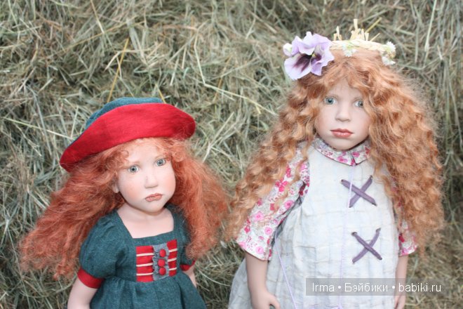 Побег - 1. Куклы Цвергназе-Nicole Marschollek (фото 2)