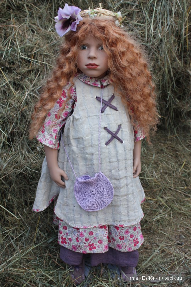 Побег - 1. Куклы Цвергназе-Nicole Marschollek (фото 5)