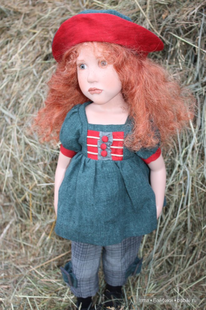 Побег - 1. Куклы Цвергназе-Nicole Marschollek (фото 8)