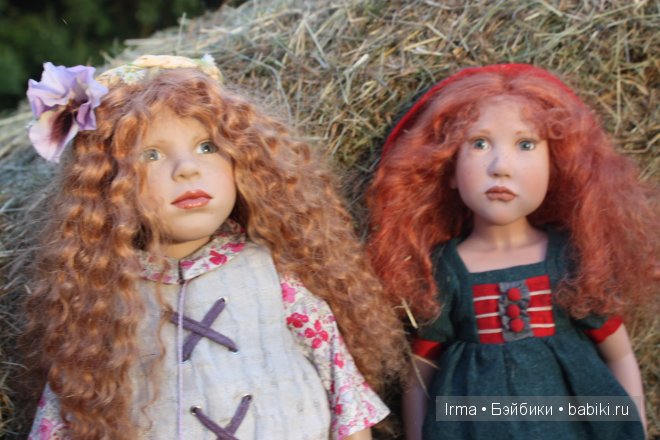 Побег - 1. Куклы Цвергназе-Nicole Marschollek