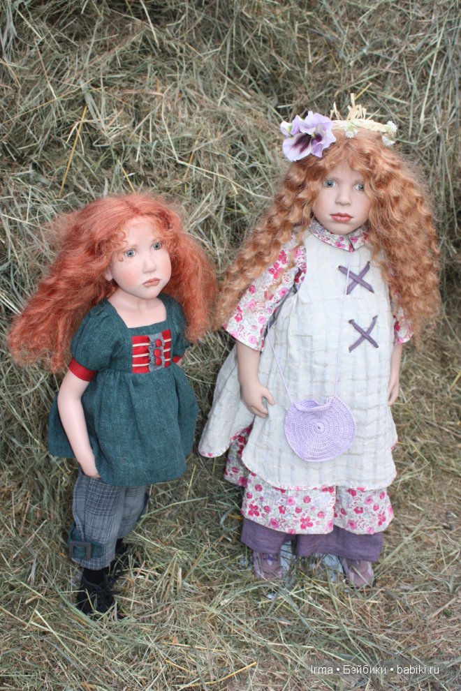 Побег - 1. Куклы Цвергназе-Nicole Marschollek (фото 3)