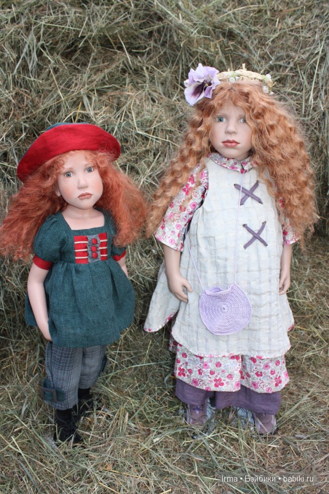 Побег - 1. Куклы Цвергназе-Nicole Marschollek (фото 4)