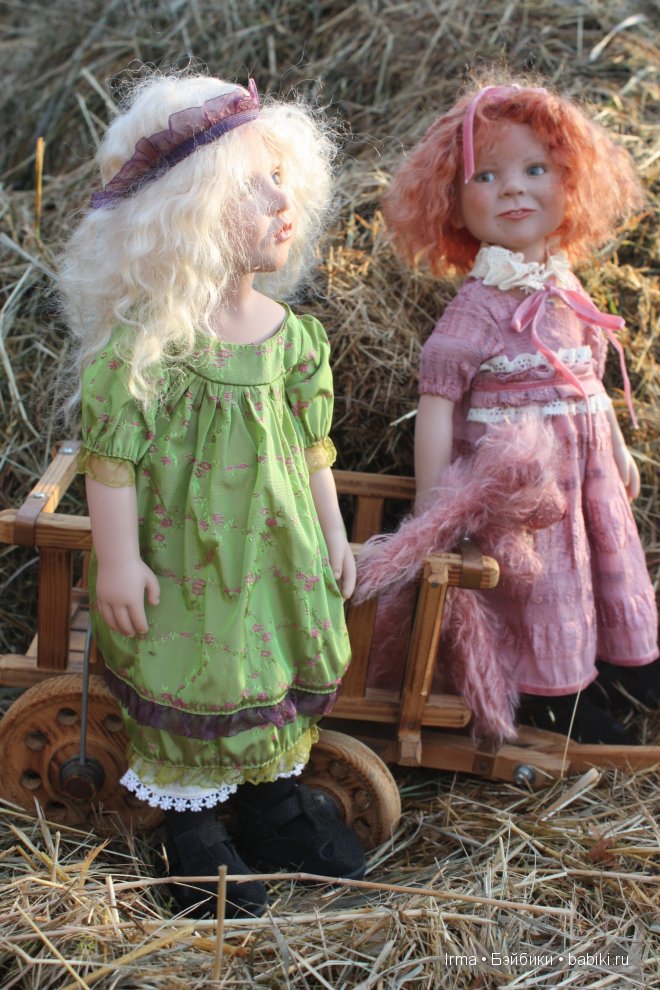 Побег 2. Куклы Цвергназе-Nicole Marschollek-Menzner