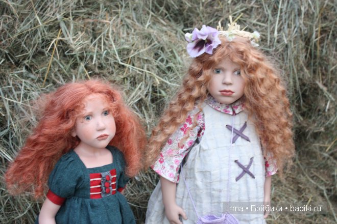 Побег - 1. Куклы Цвергназе-Nicole Marschollek