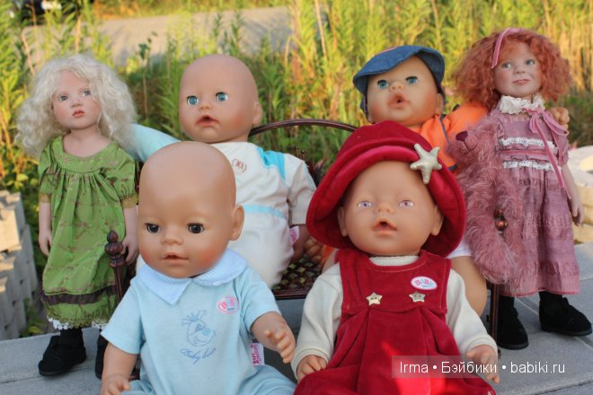 Побег 3. Куклы Цвергназе - Nicole Marschollek (фото 5)