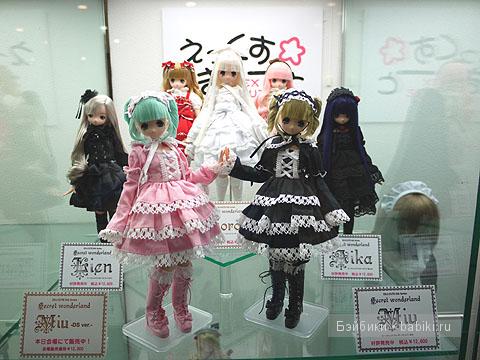 Куклы Azone — Куклы Azone (Азон) и тела Pure Neemo: фото