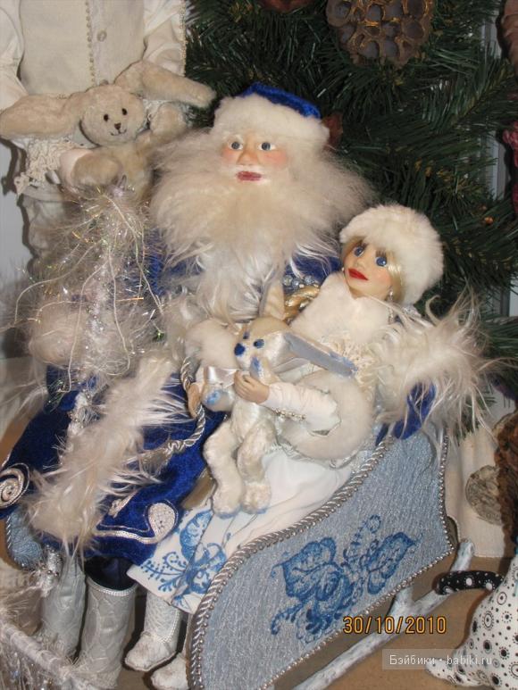 I Московская международная выставка «Искусство куклы» в Манеже | Бэйбики I Московская международная выставка «Искусство куклы» в Манеже (фото 2)