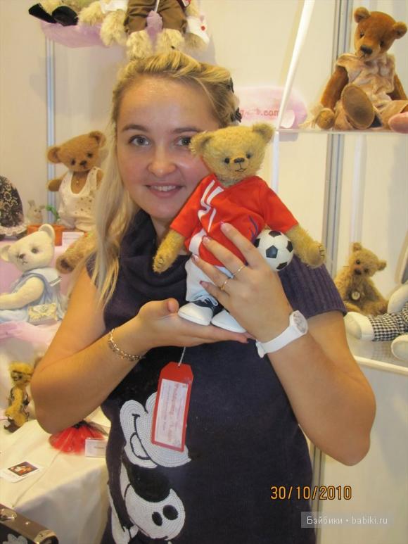 I Московская международная выставка «Искусство куклы» в Манеже | Бэйбики I Московская международная выставка «Искусство куклы» в Манеже (фото 5)