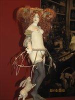 выставка кукол «Искусство куклы» в Манеже, Москва