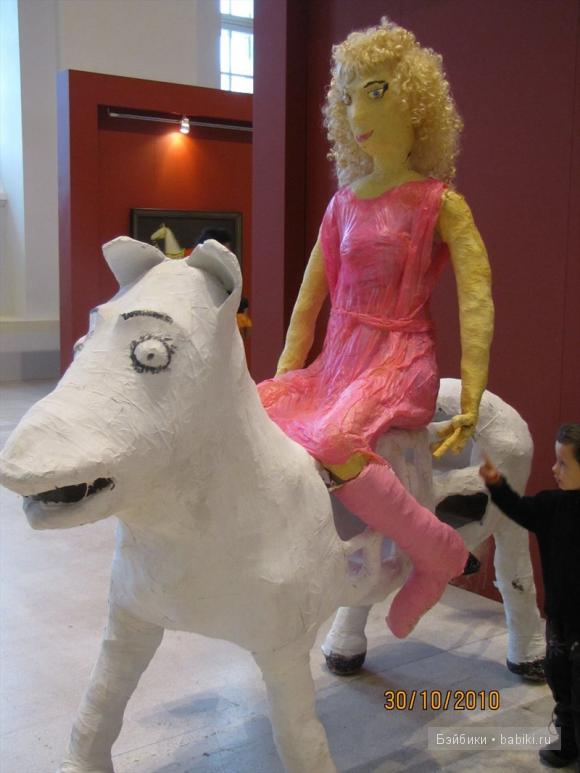 выставка кукол «Искусство куклы» в Манеже, Москва