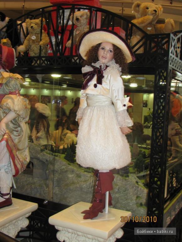 выставка кукол «Искусство куклы» в Манеже, Москва