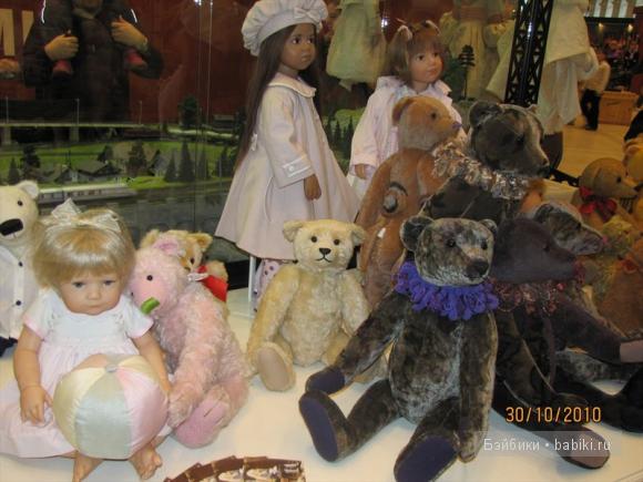 выставка кукол «Искусство куклы» в Манеже, Москва