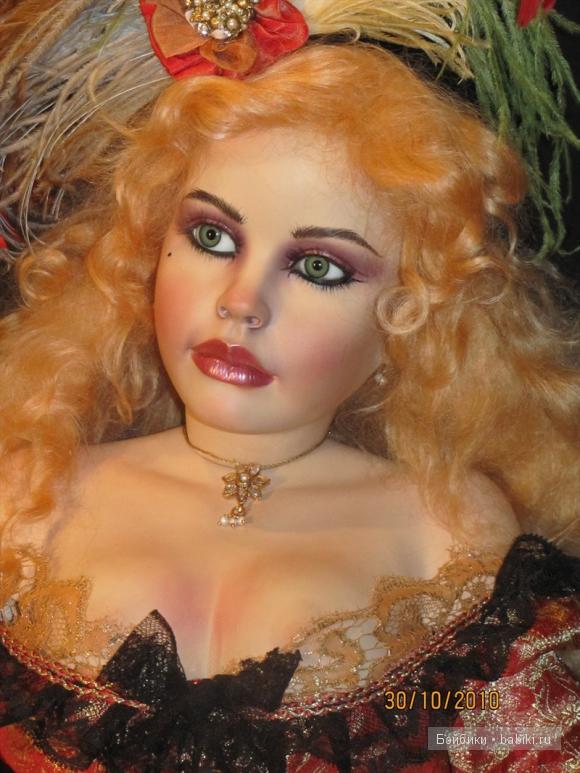 выставка кукол «Искусство куклы» в Манеже, Москва