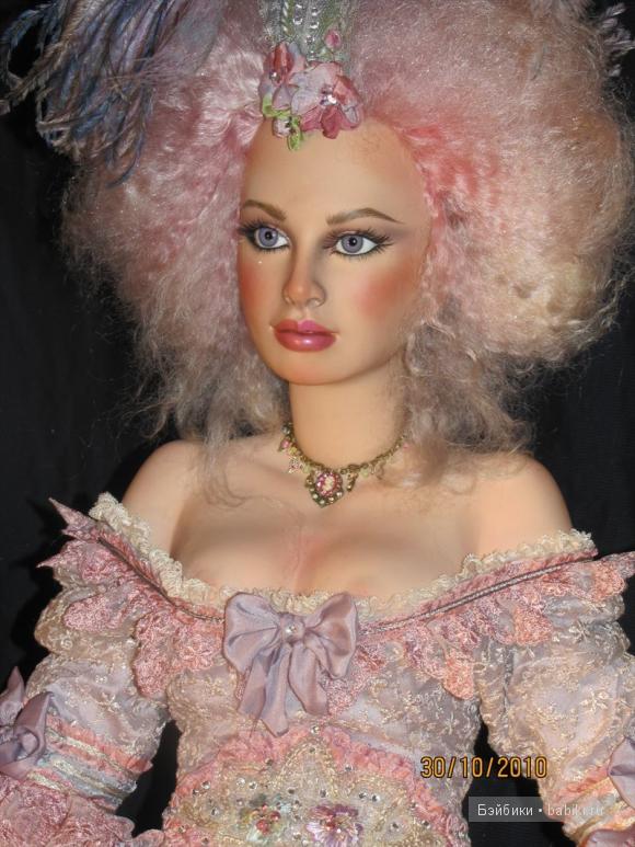 выставка кукол «Искусство куклы» в Манеже, Москва