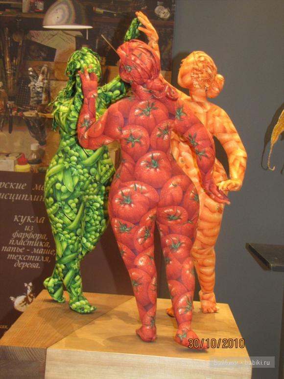 выставка кукол «Искусство куклы» в Манеже, Москва