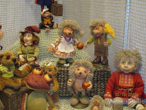 выставка кукол «Искусство куклы»