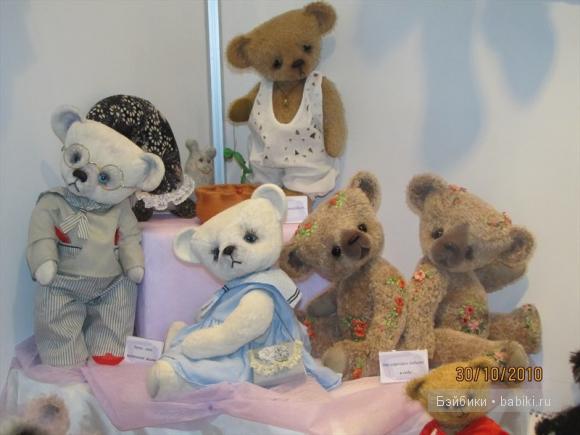 I Московская международная выставка «Искусство куклы» в Манеже | Бэйбики I Московская международная выставка «Искусство куклы» в Манеже (фото 6)