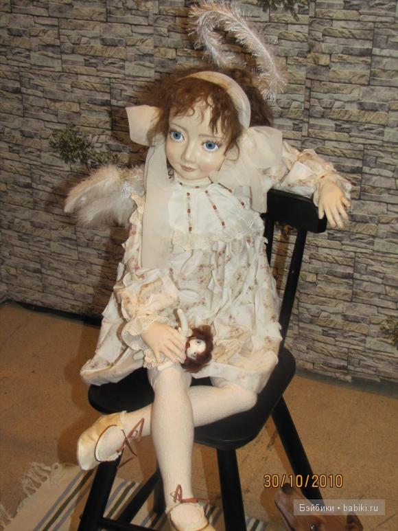 I Московская международная выставка «Искусство куклы» в Манеже | Бэйбики I Московская международная выставка «Искусство куклы» в Манеже