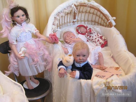 I Московская международная выставка «Искусство куклы» в Манеже | Бэйбики I Московская международная выставка «Искусство куклы» в Манеже