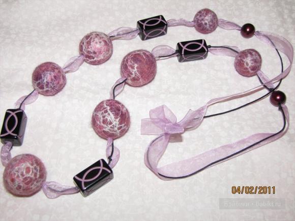 Бусы своими руками