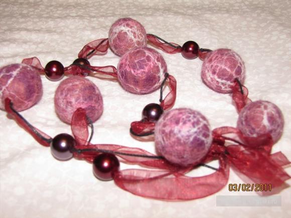 Бусы своими руками