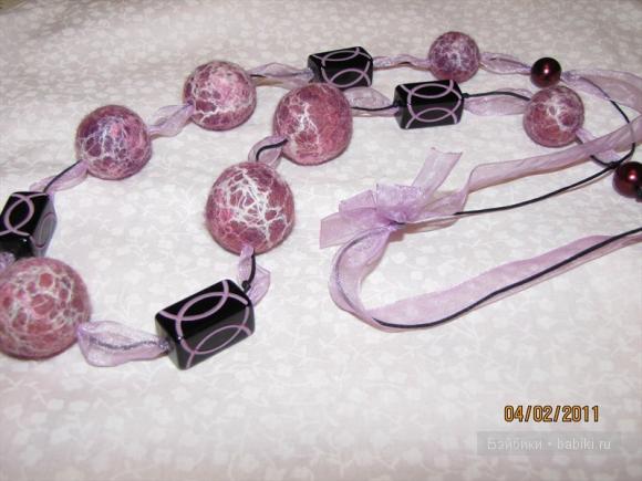 Бусы своими руками — Другие хобби и увлечения: сад