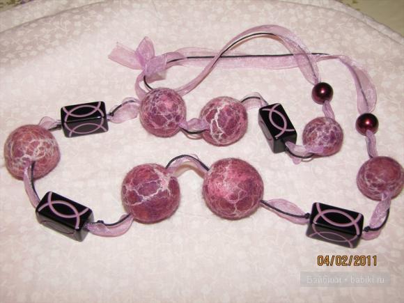 Бусы своими руками
