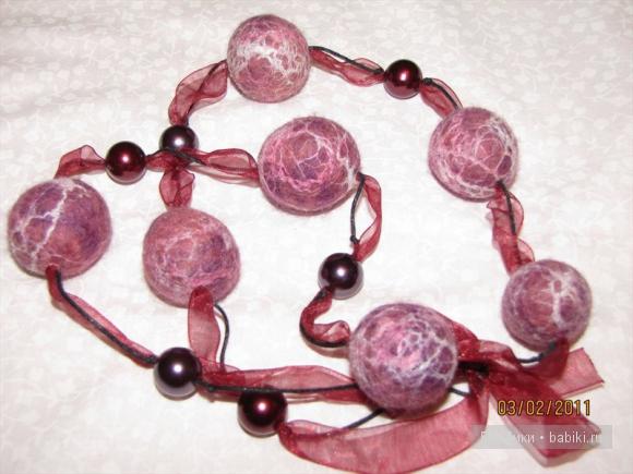 Бусы своими руками