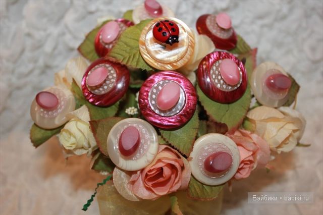 Букеты из конфет