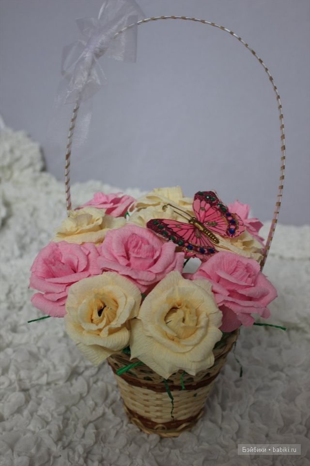 Букеты из конфет