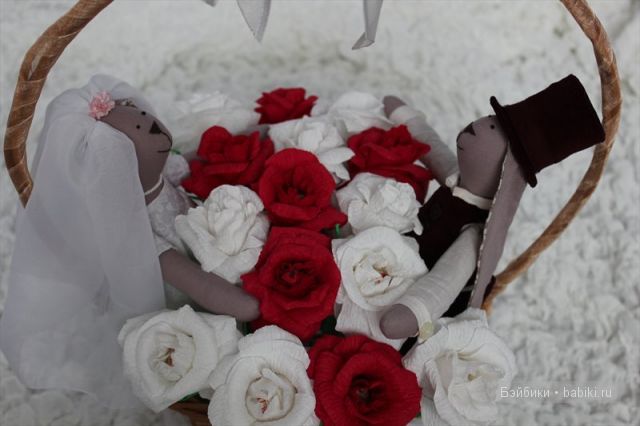 Букеты из конфет