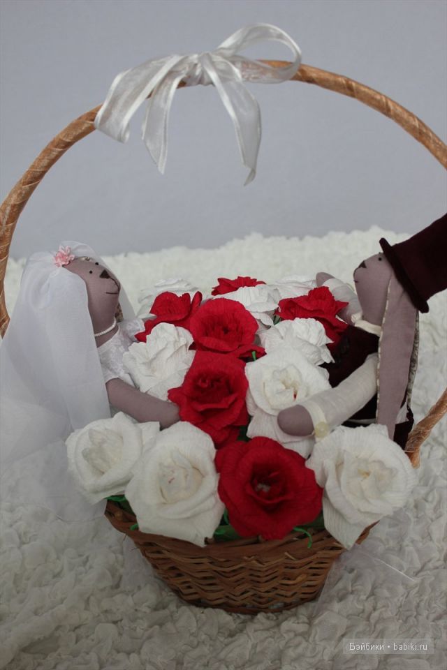 Букеты из конфет