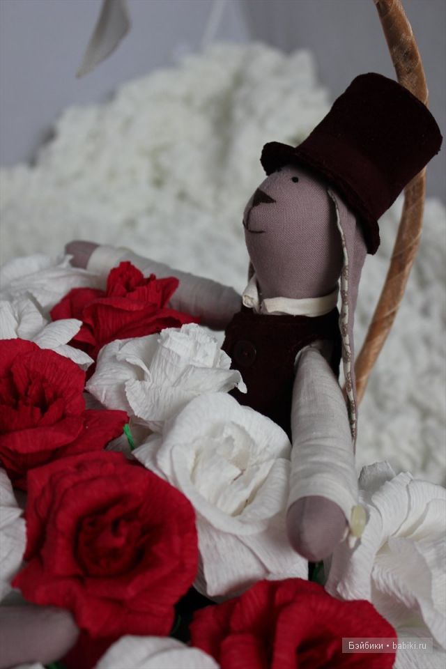 Букеты из конфет