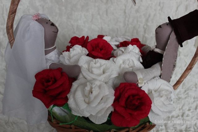 Букеты из конфет