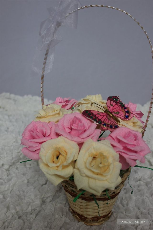 Букеты из конфет