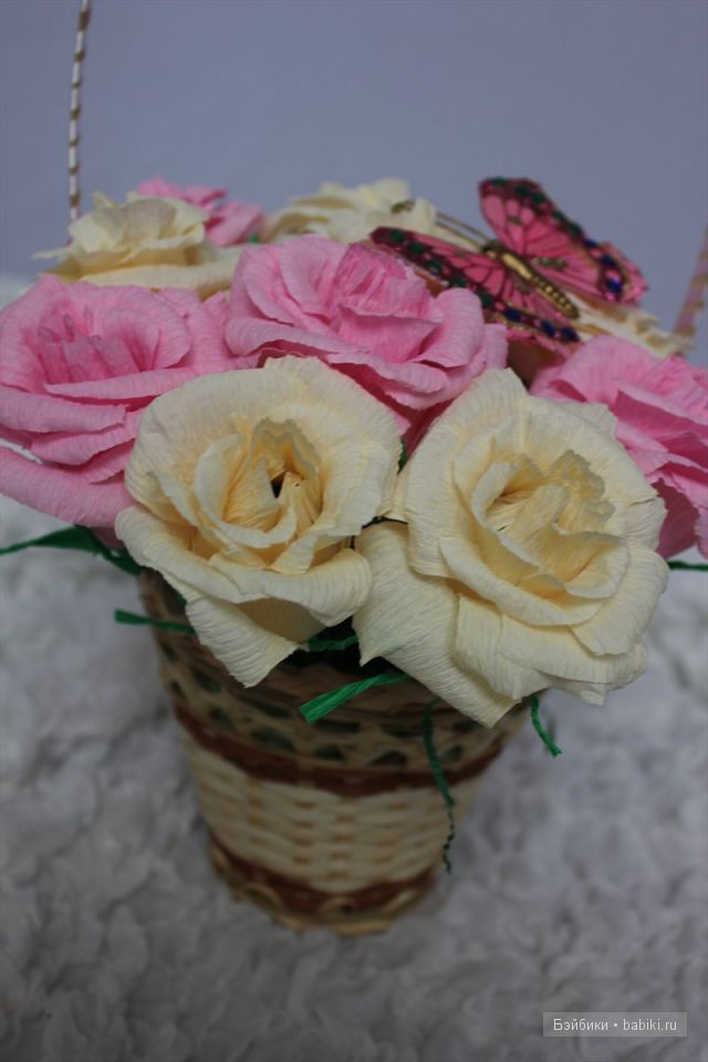 Букеты из конфет