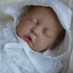 Малышка Хлоя. Кукла реборн Катерины Осиповой-Коняевой
