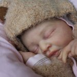 Малышка Марьяна. Кукла реборн Катерины Осиповой-Коняевой