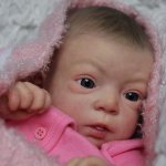 Малышка Аделия. Кукла реборн Катерины Осиповой-Коняевой