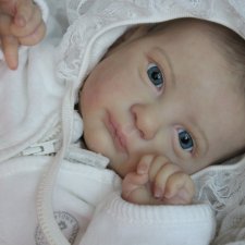Малышка Тея. Кукла реборн Катерины Осиповой-Коняевой