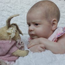 Малышка Машенька.Кукла реборн Катерины Осиповой-Коняевой