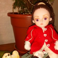 Утепляемся. Новая одежда для Марики