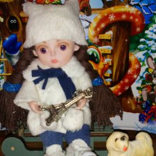 Марика в обновках... Нужна ли выкройка