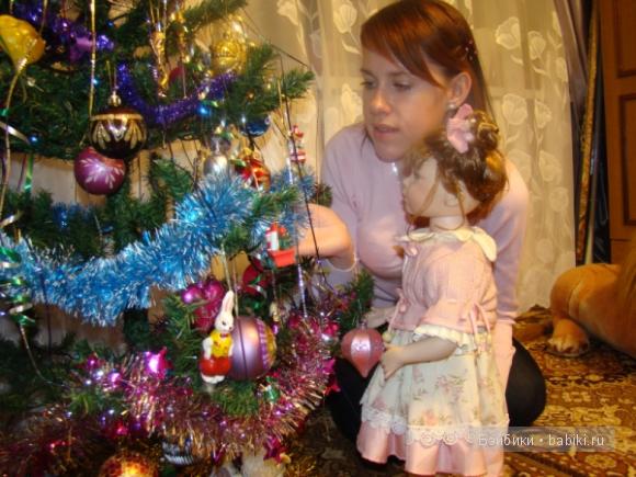 Новогодняя фотосессия Сары (фото 2)