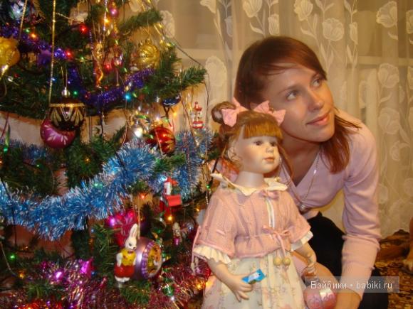 Новогодняя фотосессия Сары