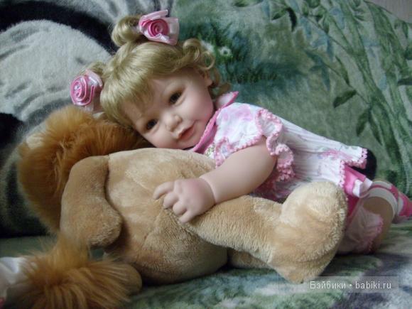 Вчера у меня появилась замечательная дочка - Мисс Роберта Энн, кукла Adora Doll