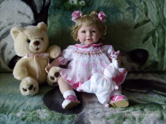 Вчера у меня появилась замечательная дочка - Мисс Роберта Энн, кукла Adora Doll