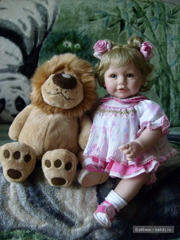 Вчера у меня появилась замечательная дочка - Мисс Роберта Энн, кукла Adora Doll