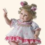 Вчера у меня появилась замечательная дочка - Мисс Роберта Энн, кукла Adora Doll