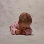 Моя крошка на ладошку. Кукла ООАК